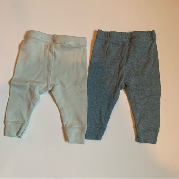 Baby Cotton Pants Set of Two - Picture 2 of 6